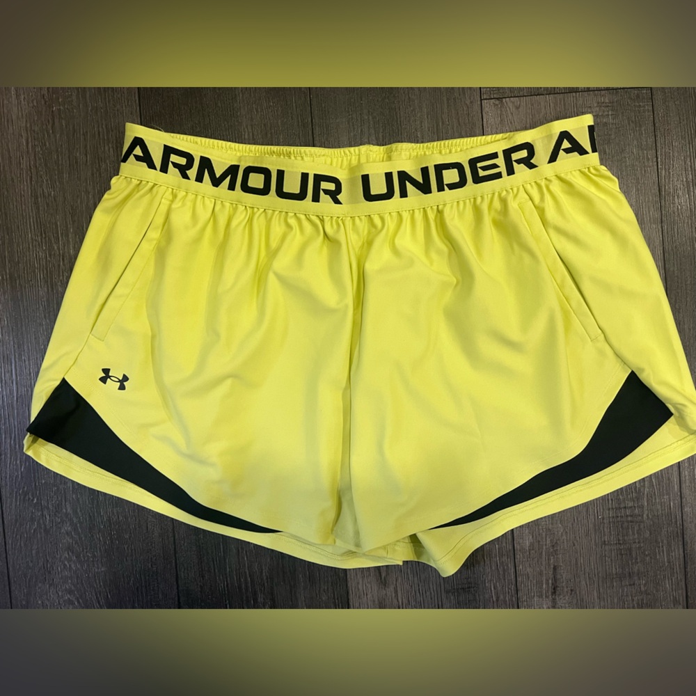 Women’s Plus Size Under Armour Shorts